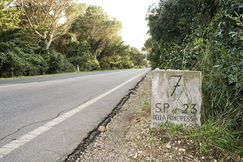 strada provinciale sp23 siracusa