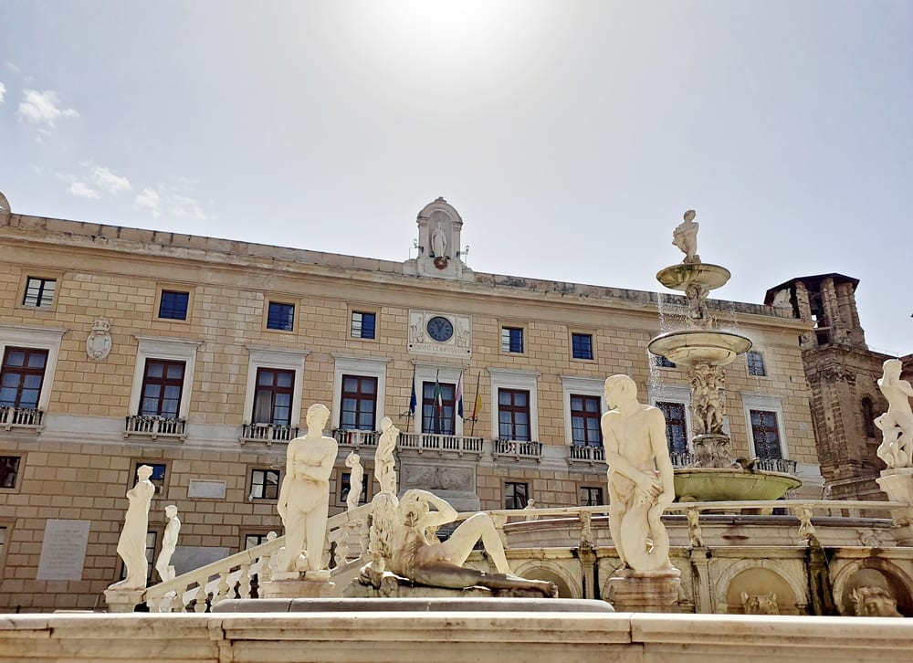 palazzo delle aquile comune pretoria