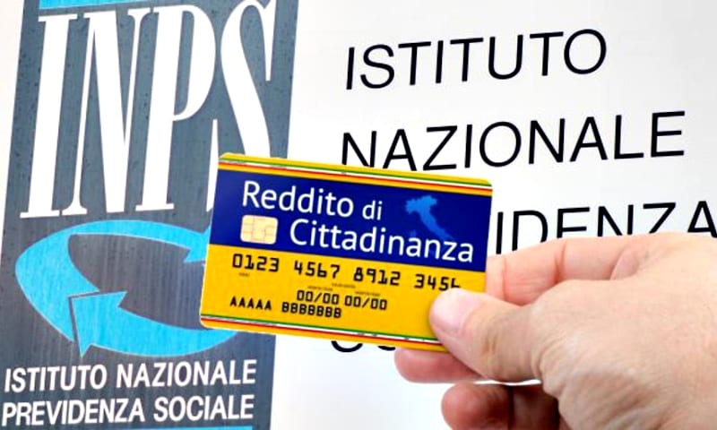 reddito di cittadinanza cds