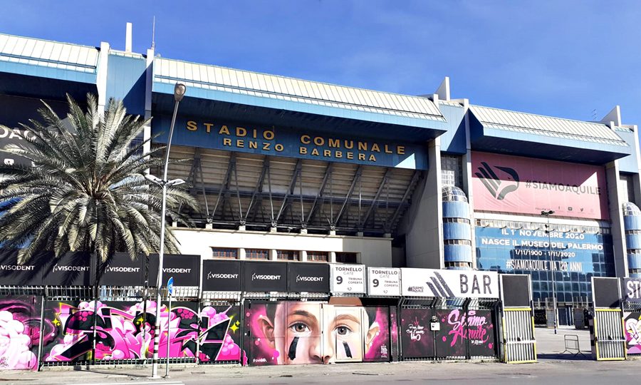 Stadio palermo Barbera